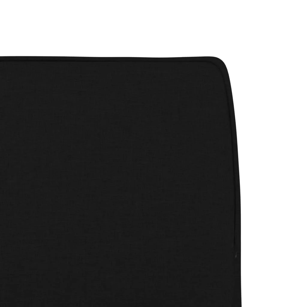 loungestol 52x75x76 cm stof sort - Image 6