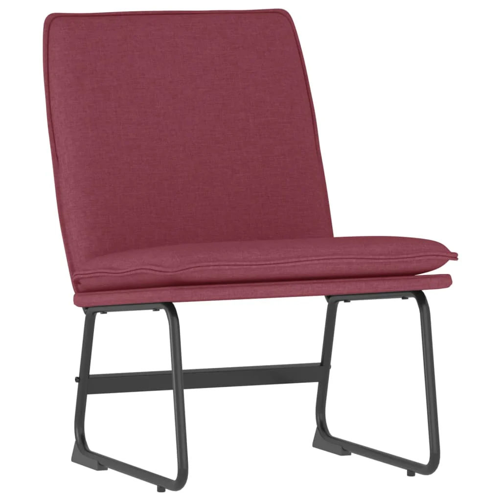 loungestol 52x75x76 cm stof Vinrød - Image 2