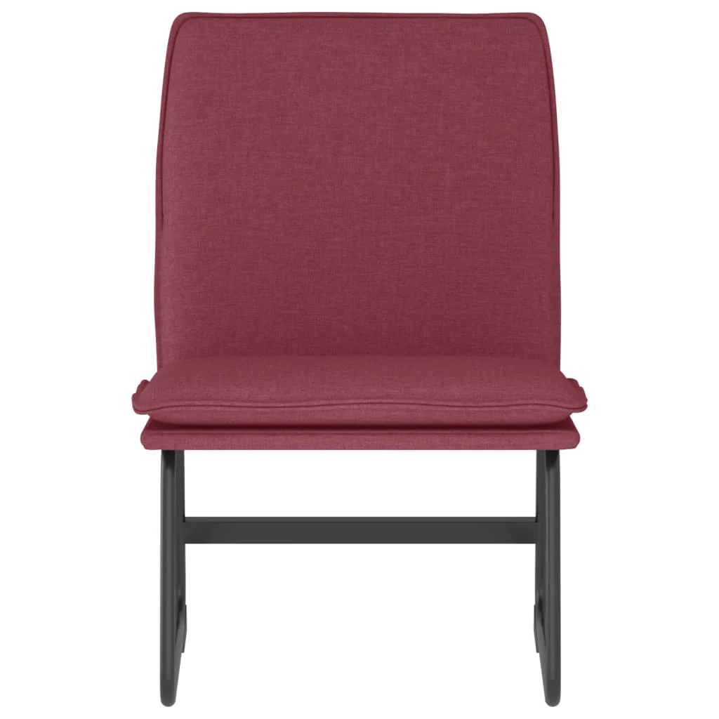 loungestol 52x75x76 cm stof Vinrød - Image 3