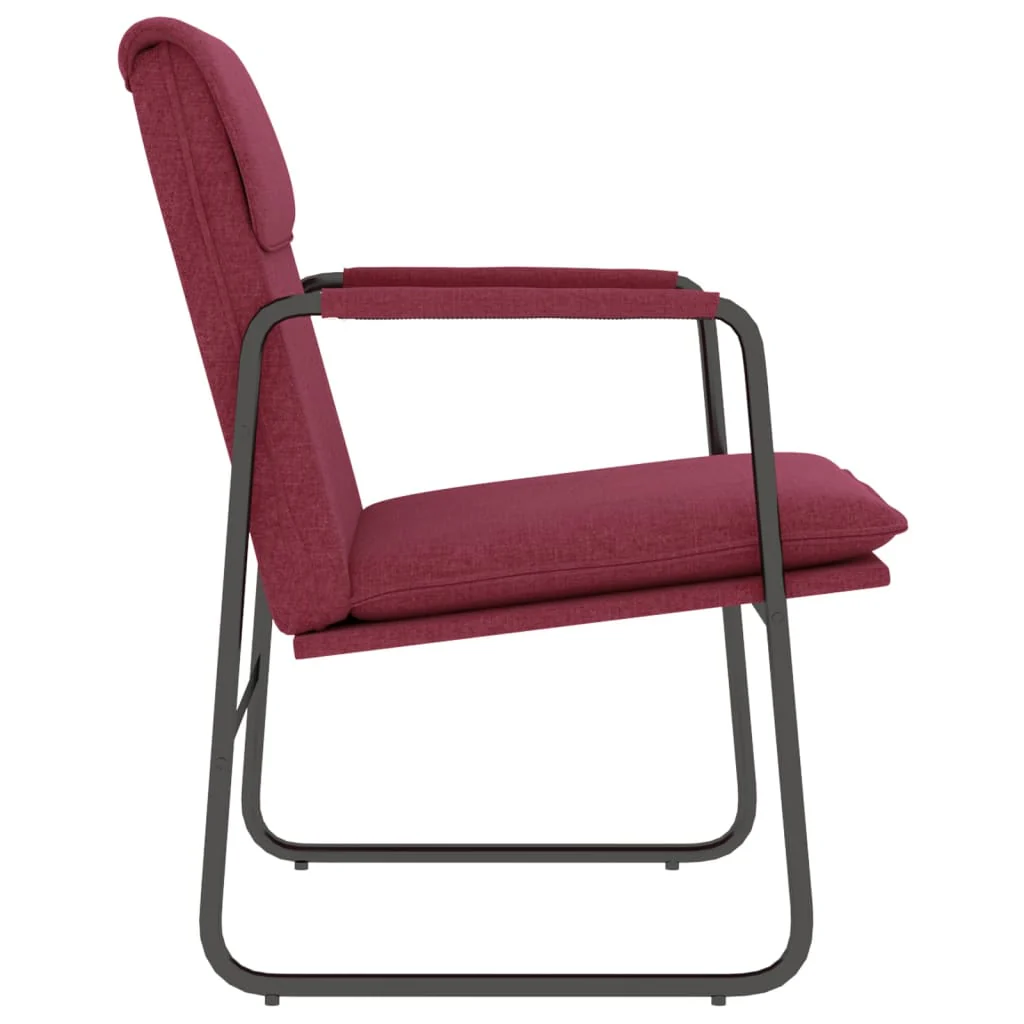 loungestol 55x64x80 cm stof Vinrød - Image 4