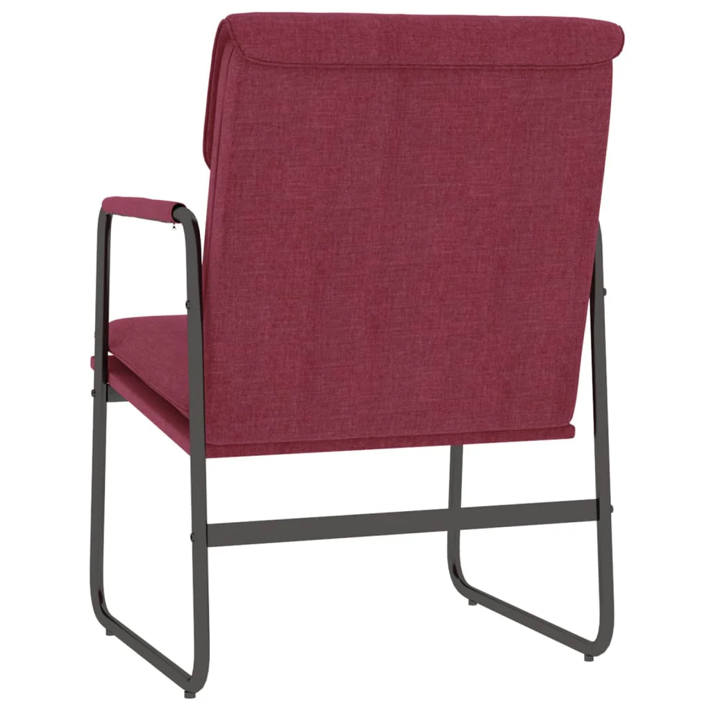 loungestol 55x64x80 cm stof Vinrød - Image 5