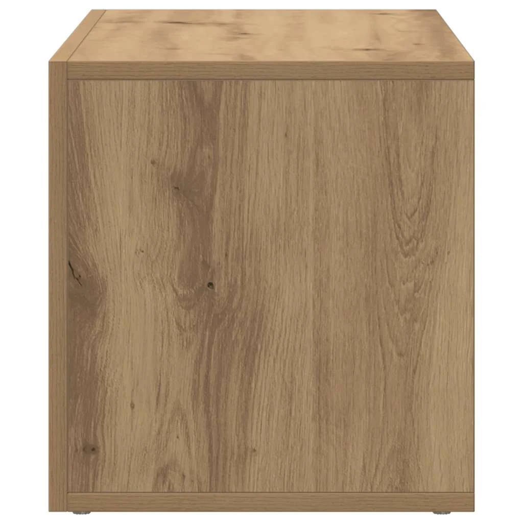 LP opbevaringskasse 69,5x34x36 cm konstrueret træ kunsteg - Image 5
