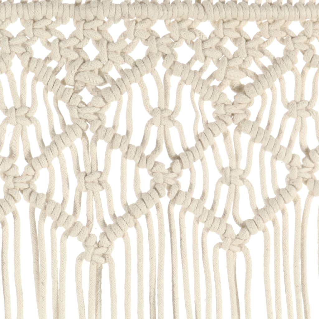 macramégardin 140x240 cm bomuld - Image 4