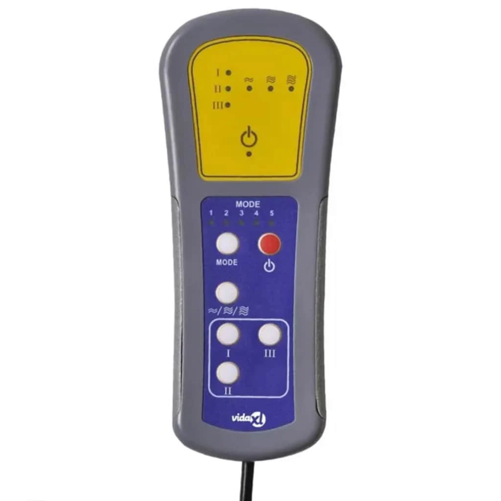 massagestol kunstlæder brun - Image 10
