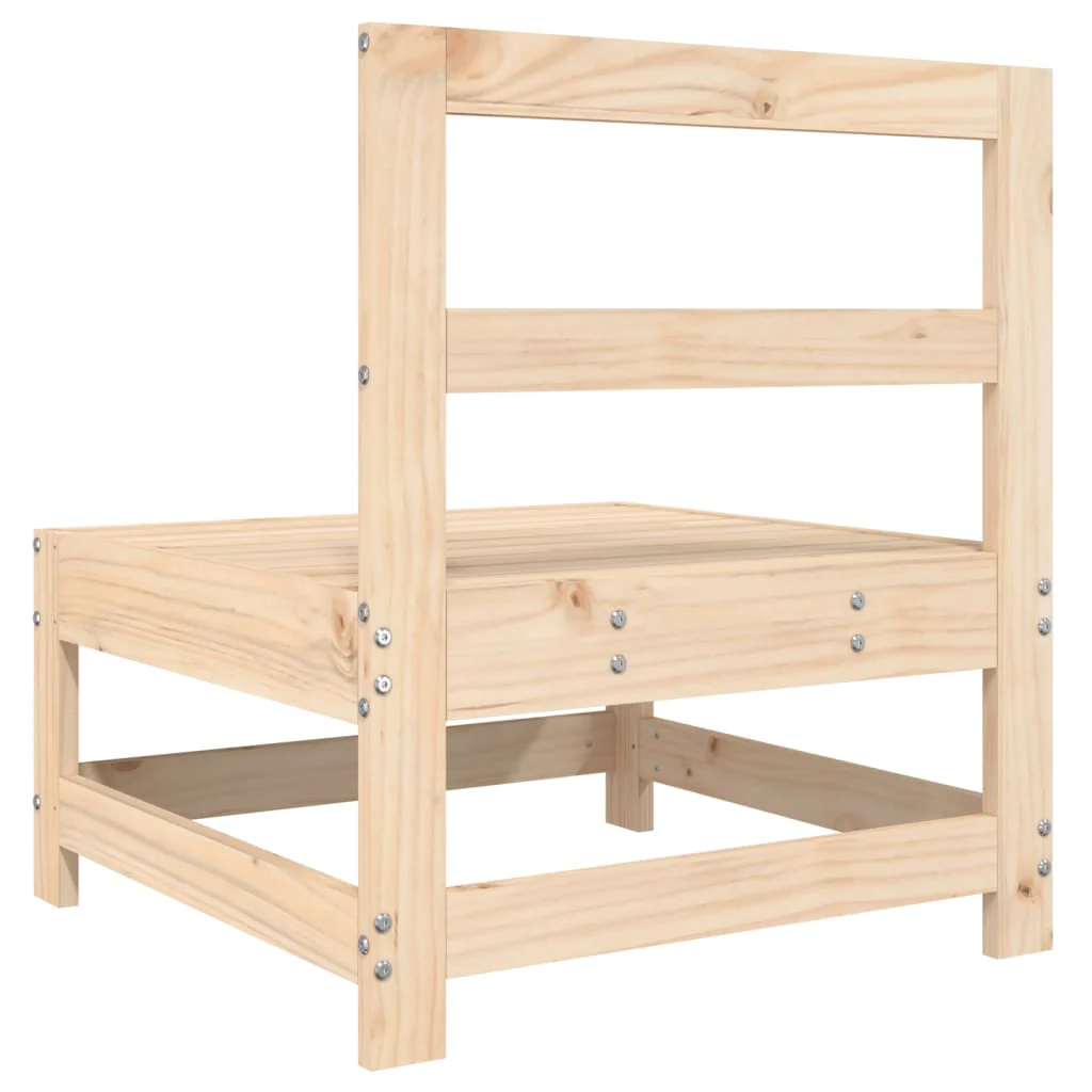 midtermodul til havesofa massivt fyrretræ - Image 5