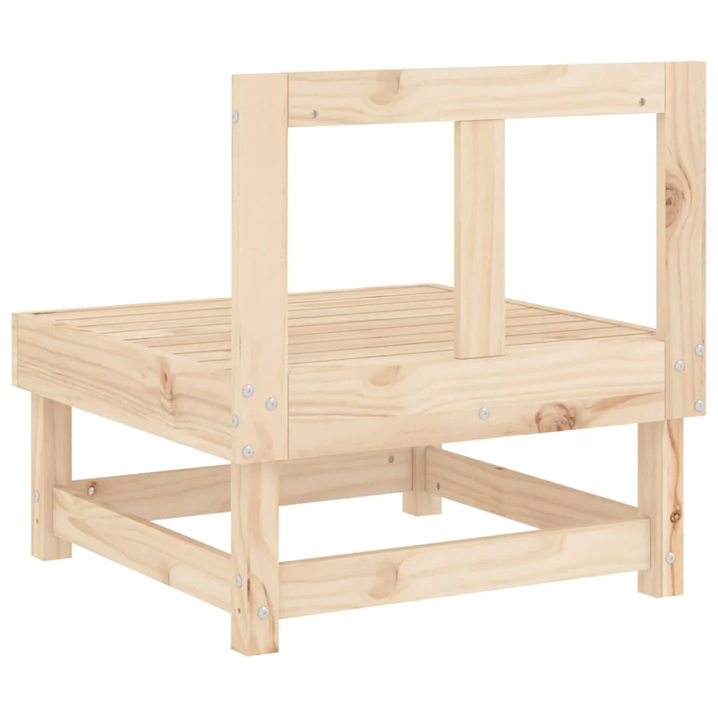 midtermodul til havesofa massivt fyrretræ - Image 5