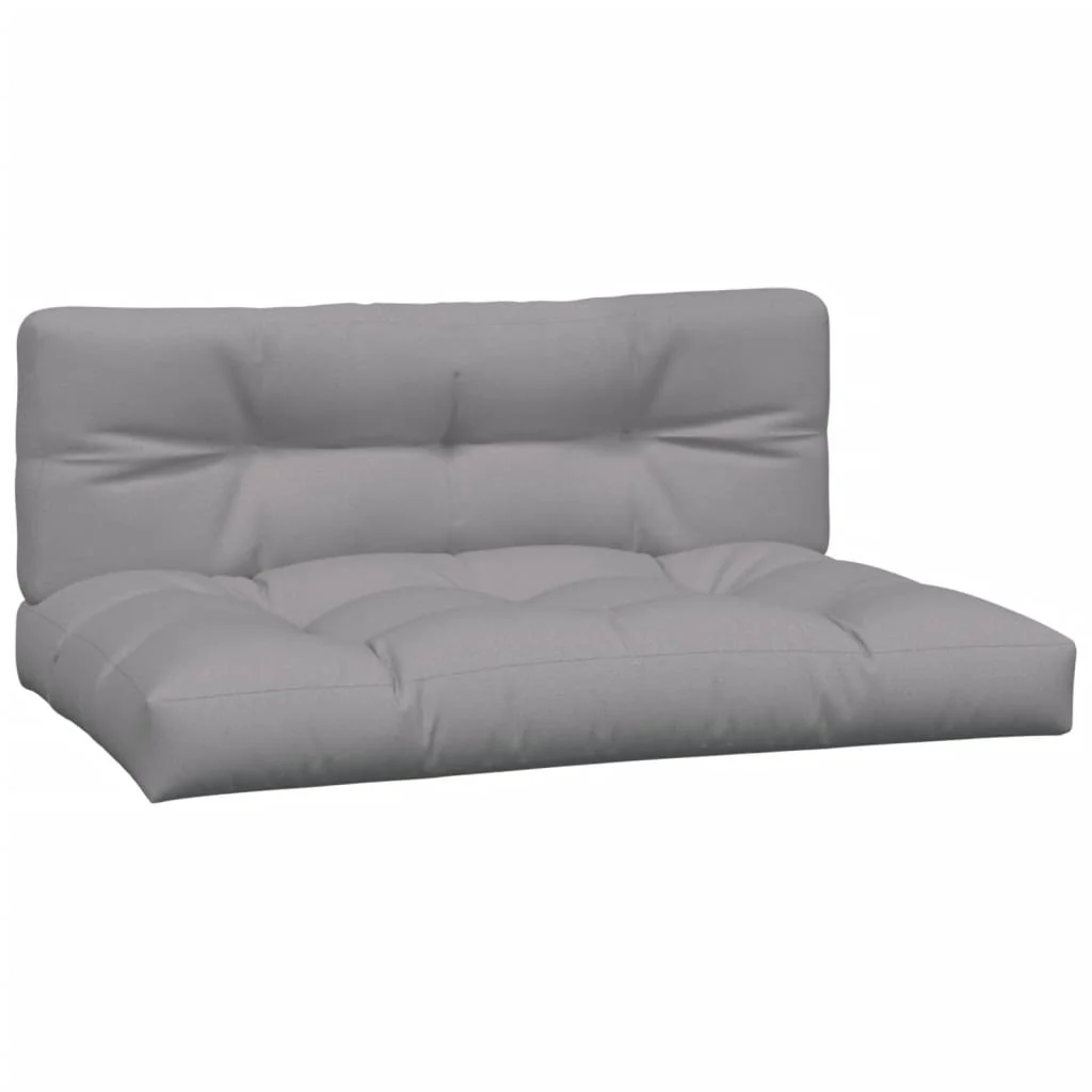 midtermoduler til pallesofa 2 stk. med hynder massivt akacietræ - Image 4