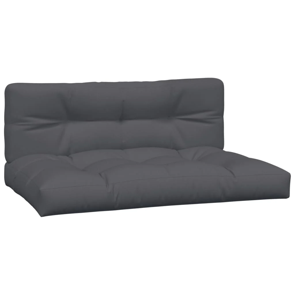 midtermoduler til pallesofa 2 stk. med hynder massivt akacietræ - Image 4