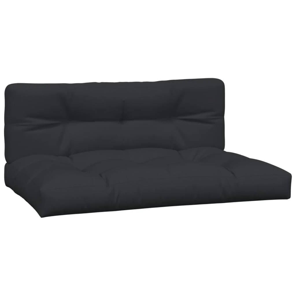 midtermoduler til pallesofa 2 stk. med hynder massivt akacietræ - Image 4