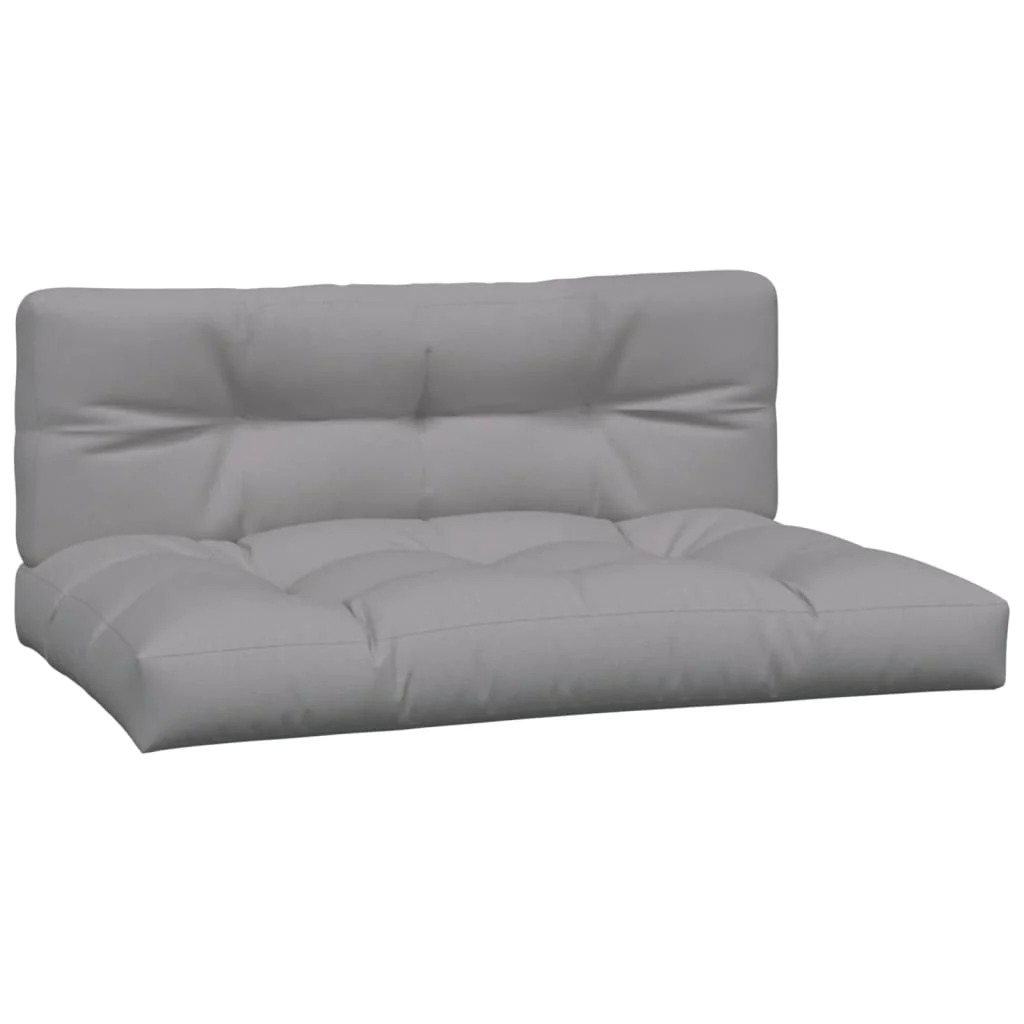 midtermoduler til pallesofa 2 stk. med hynder massivt akacietræ - Image 4