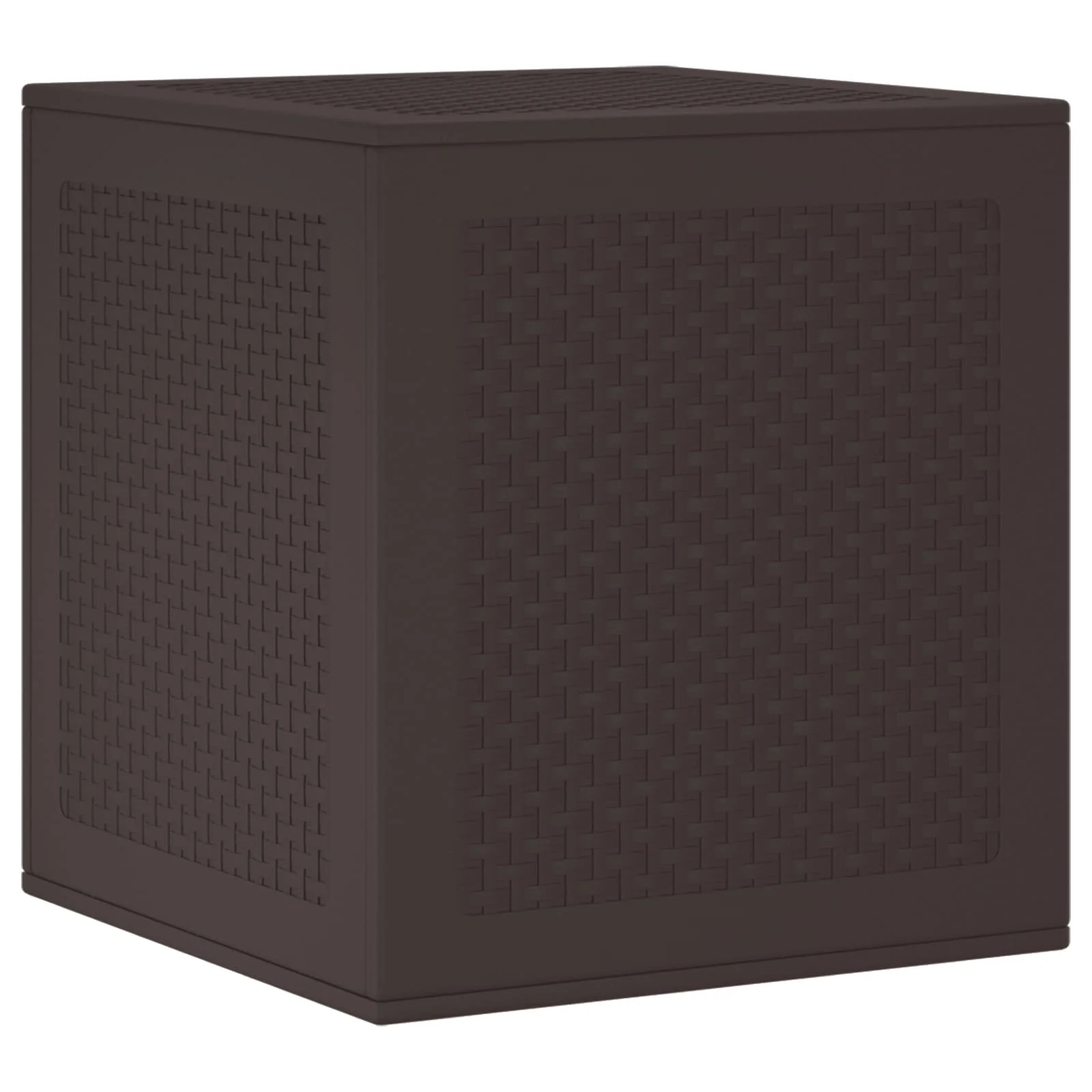 Opbevaringskasse Brun 55 x 53 x 57 cm Polypropylen - Image 6