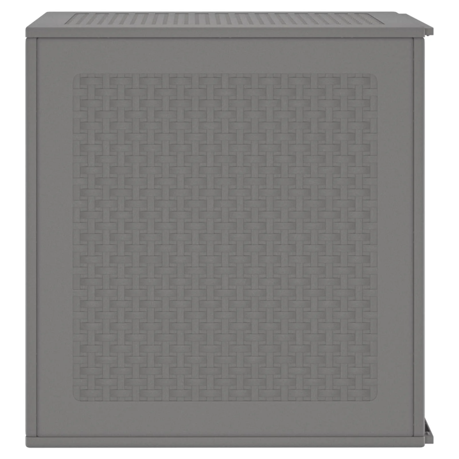 Opbevaringskasse Lysegrå 55 x 53 x 57 cm Polypropylen - Image 5