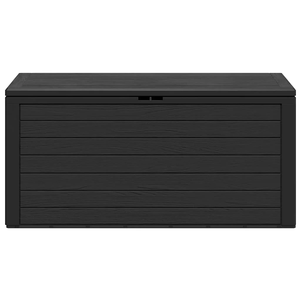 opbevaringskasse til haven 116x44x55 cm antracitgrå - Image 3