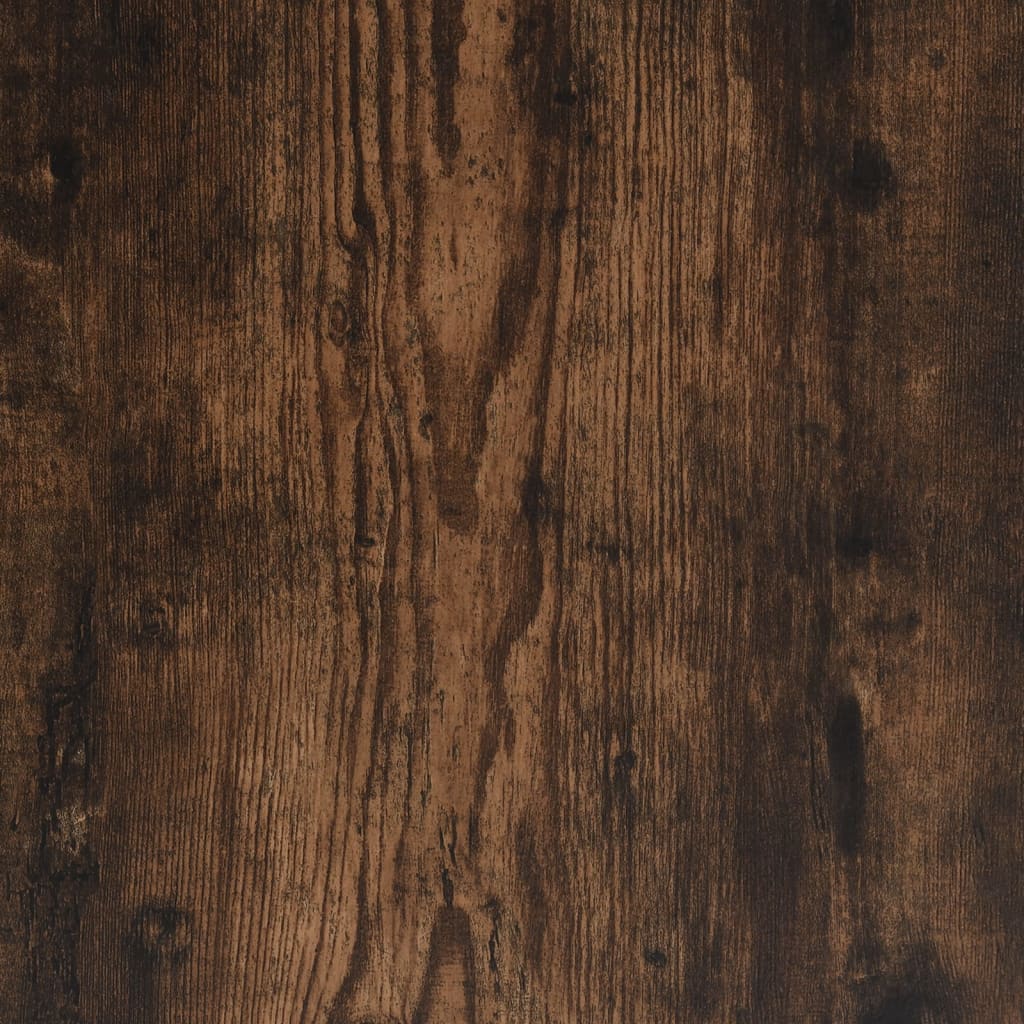 opbevaringsskab 60x29,5x90 cm røget egetræsfarve - Image 8
