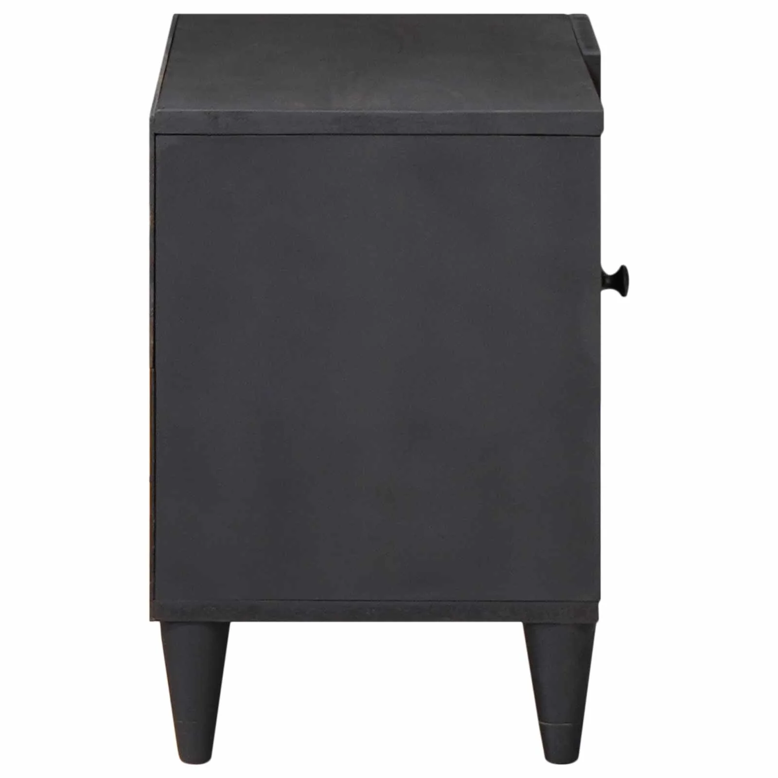 Opbevaringsskabe Flerfarvet 80 x 31,5 x 46 cm Massivt mangotræ - Image 4