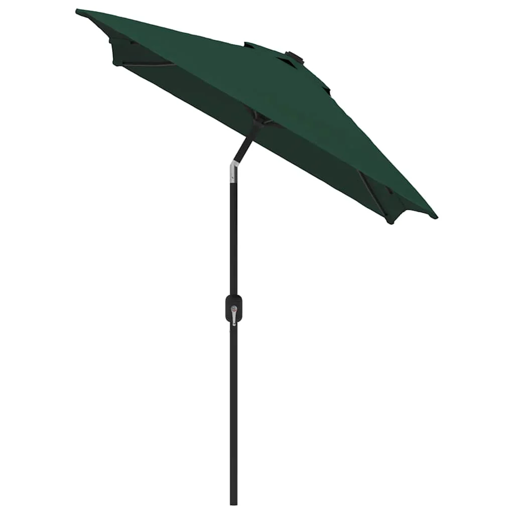 parasol 200x300 cm rektangulær grøn - Image 3
