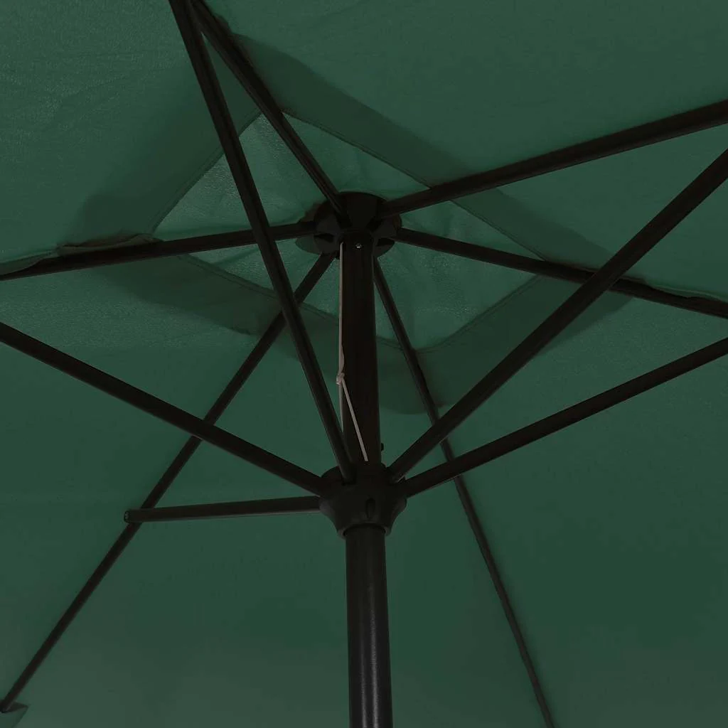 parasol 200x300 cm rektangulær grøn - Image 7