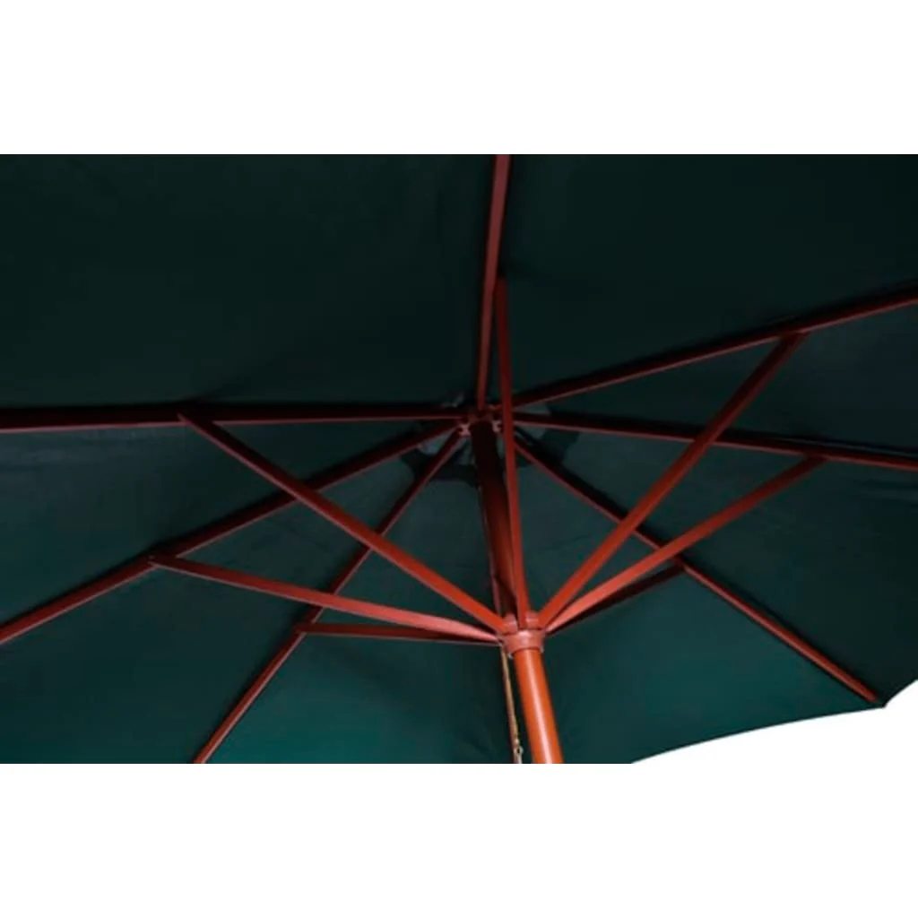 parasol 258 cm grøn - Image 3