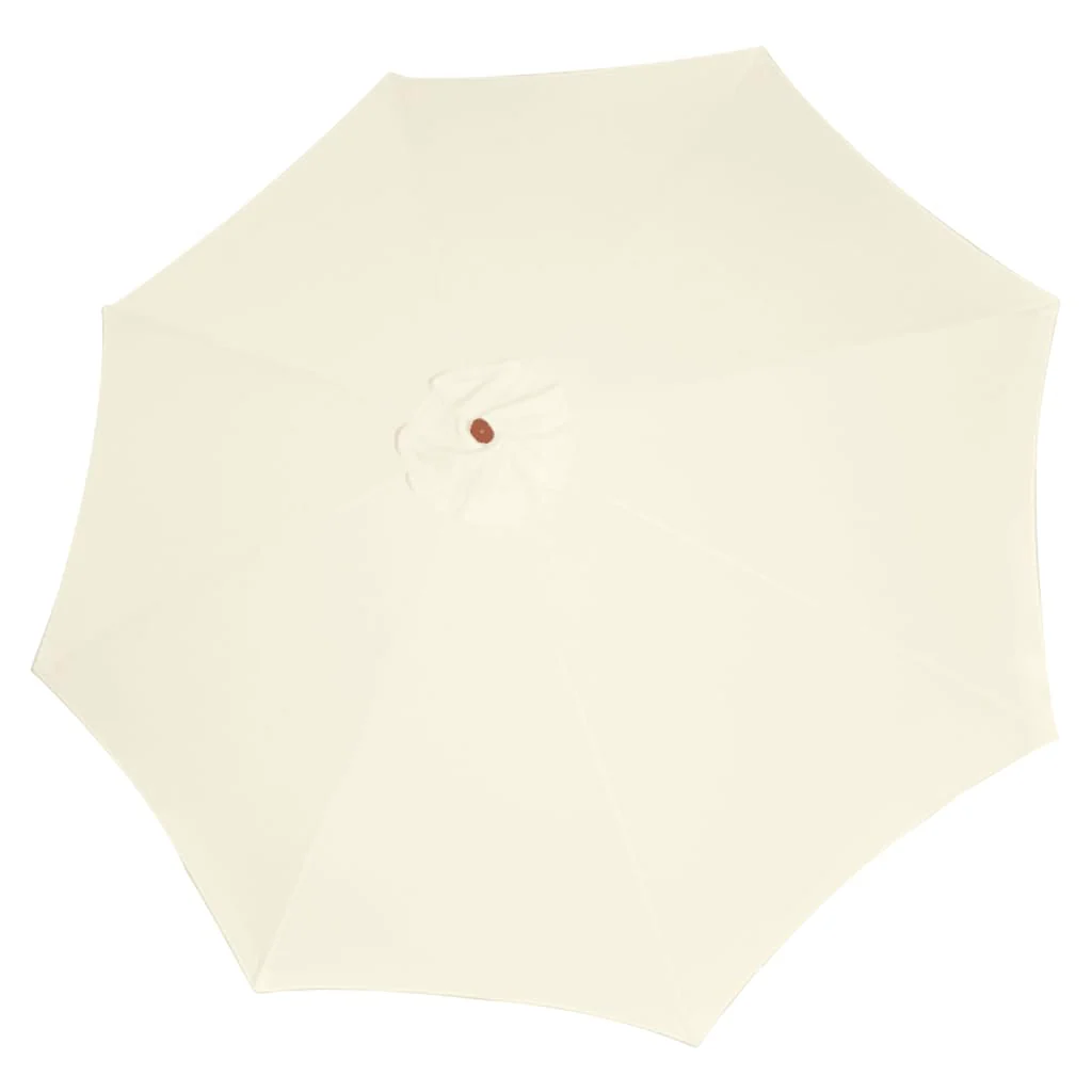 parasol 300x258 cm sandhvid - Image 3