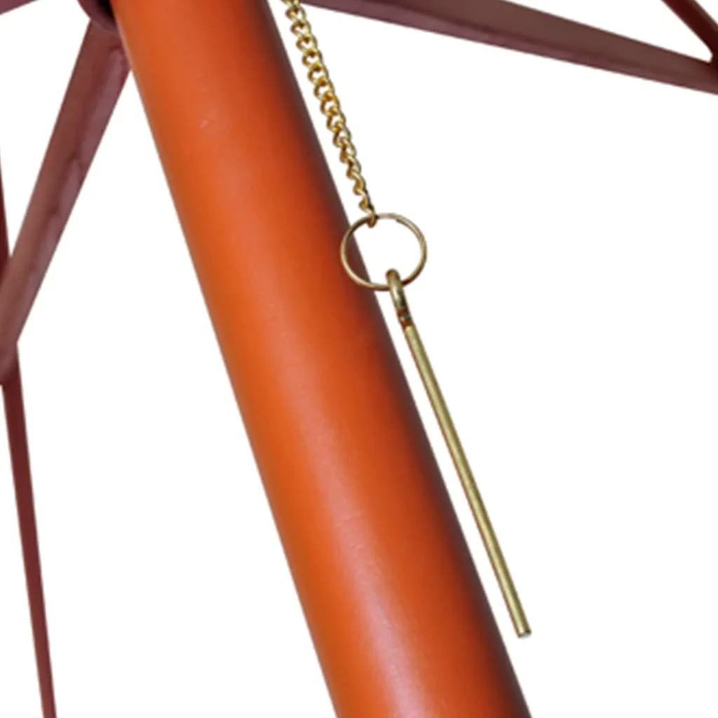 parasol 300x258 cm sandhvid - Image 4