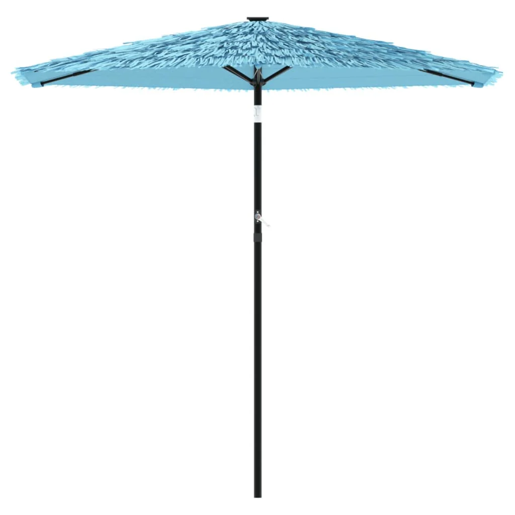 parasol med stålstang 223x223x213 cm blå - Image 3