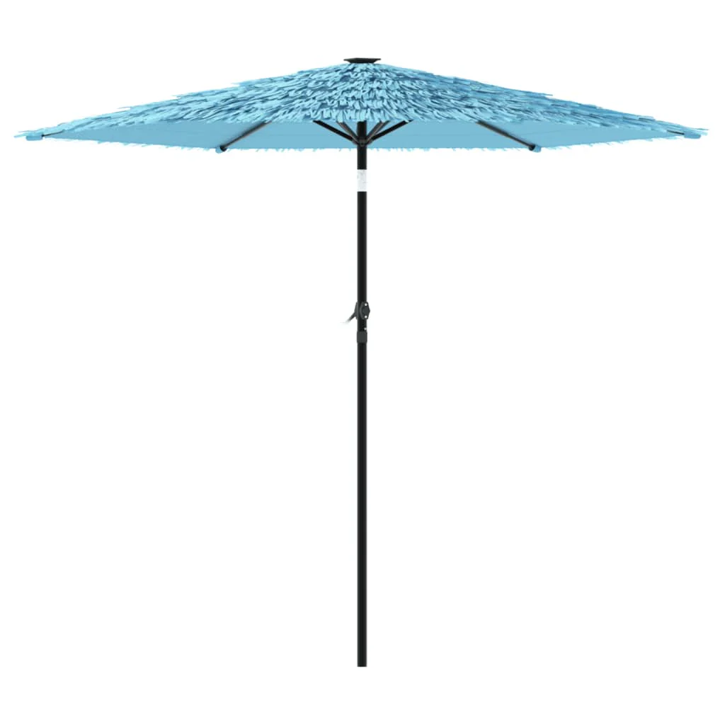 parasol med stålstang 223x223x213 cm blå - Image 5
