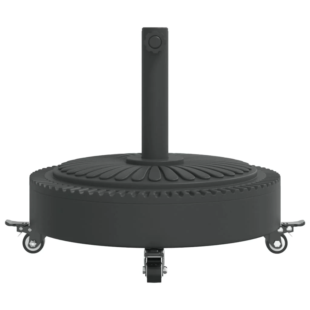 parasolfod med hjul til Ø38/48 mm stænger 27 kg rund - Image 4