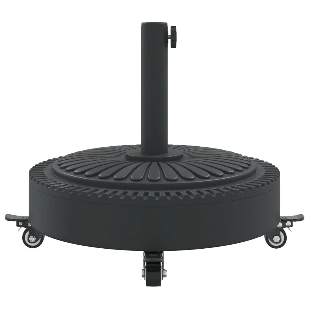 parasolfod med hjul til Ø38/48 mm stænger 27 kg rund - Image 5