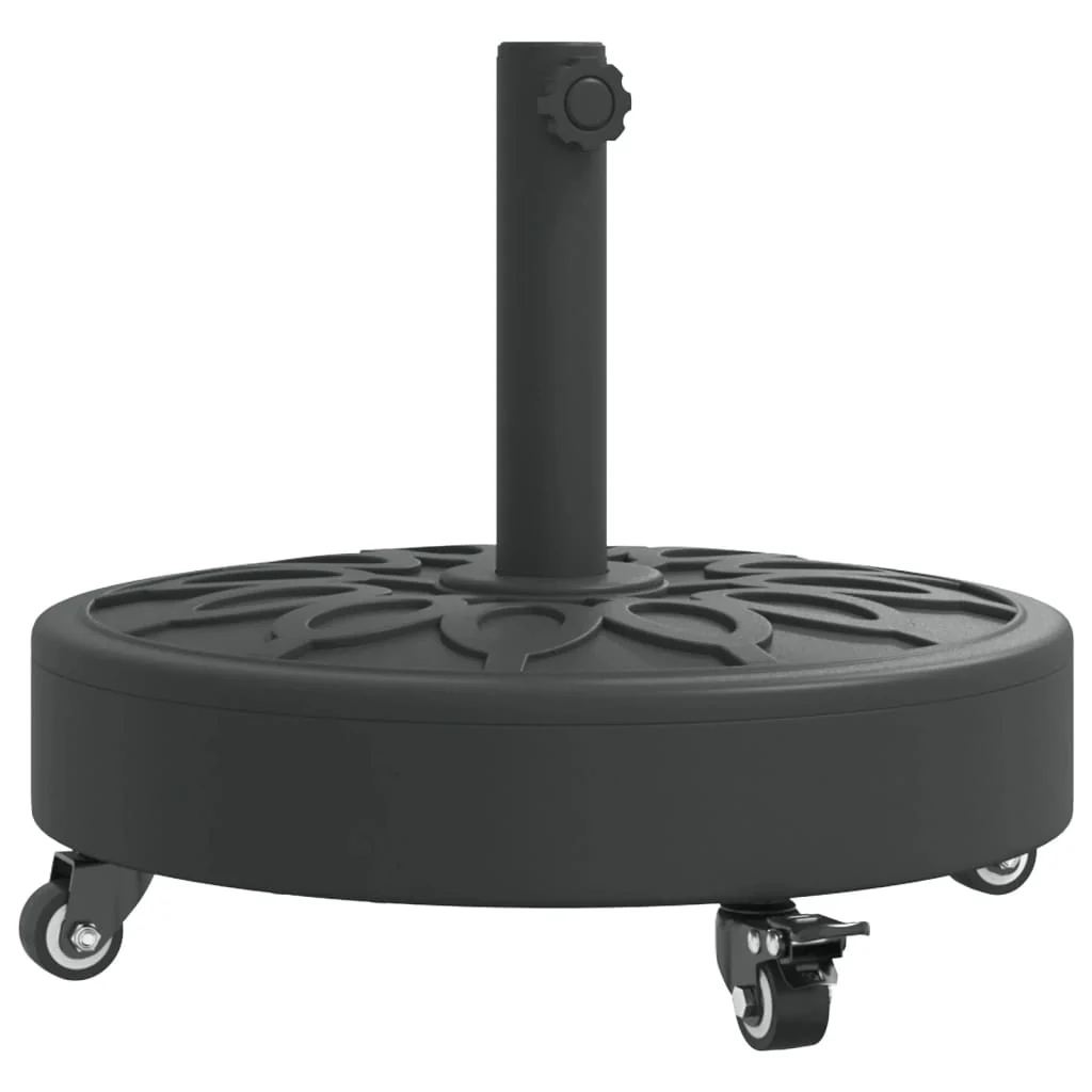 parasolfod med hjul til Ø38/48 mm stænger 27 kg rund - Image 2