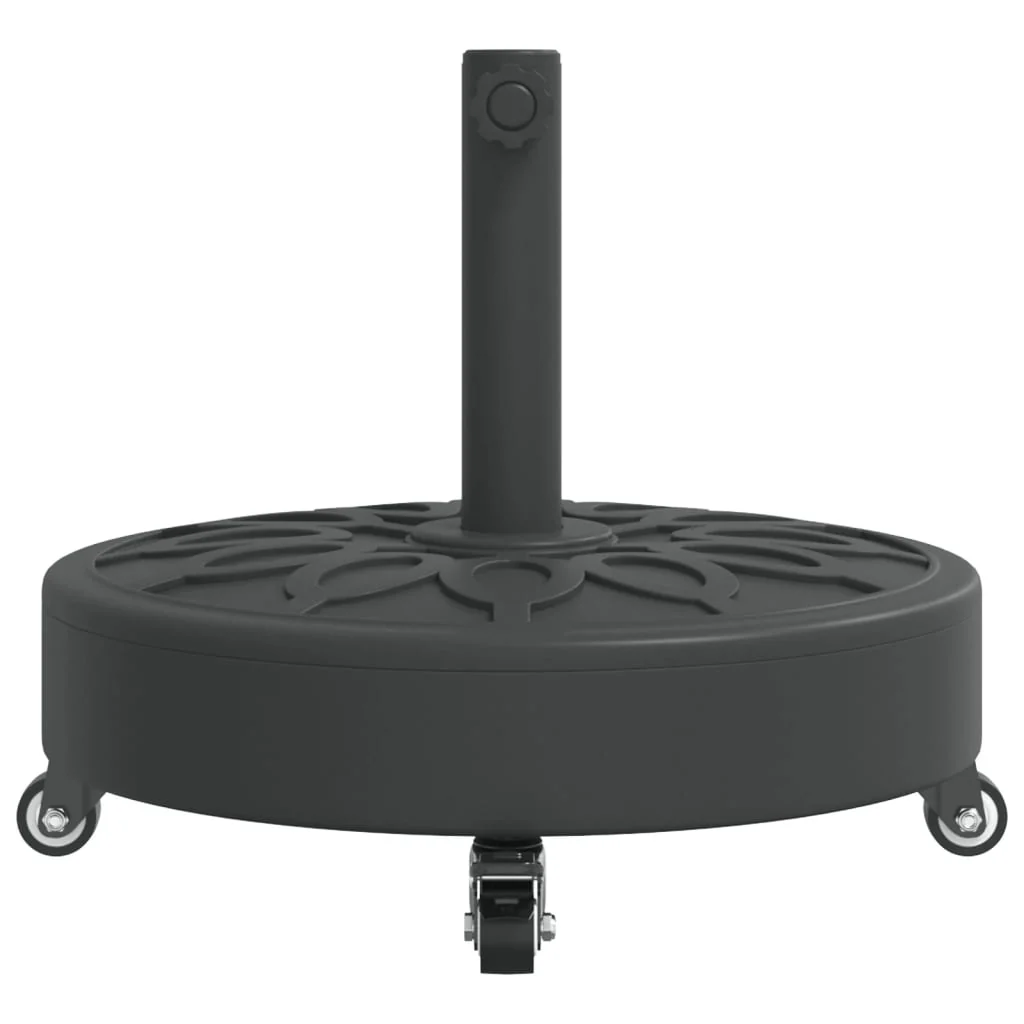 parasolfod med hjul til Ø38/48 mm stænger 27 kg rund - Image 4