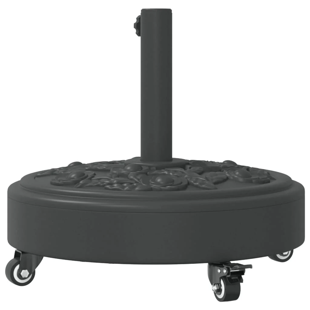parasolfod med hjul til Ø38/48 mm stænger 27 kg rund - Image 6