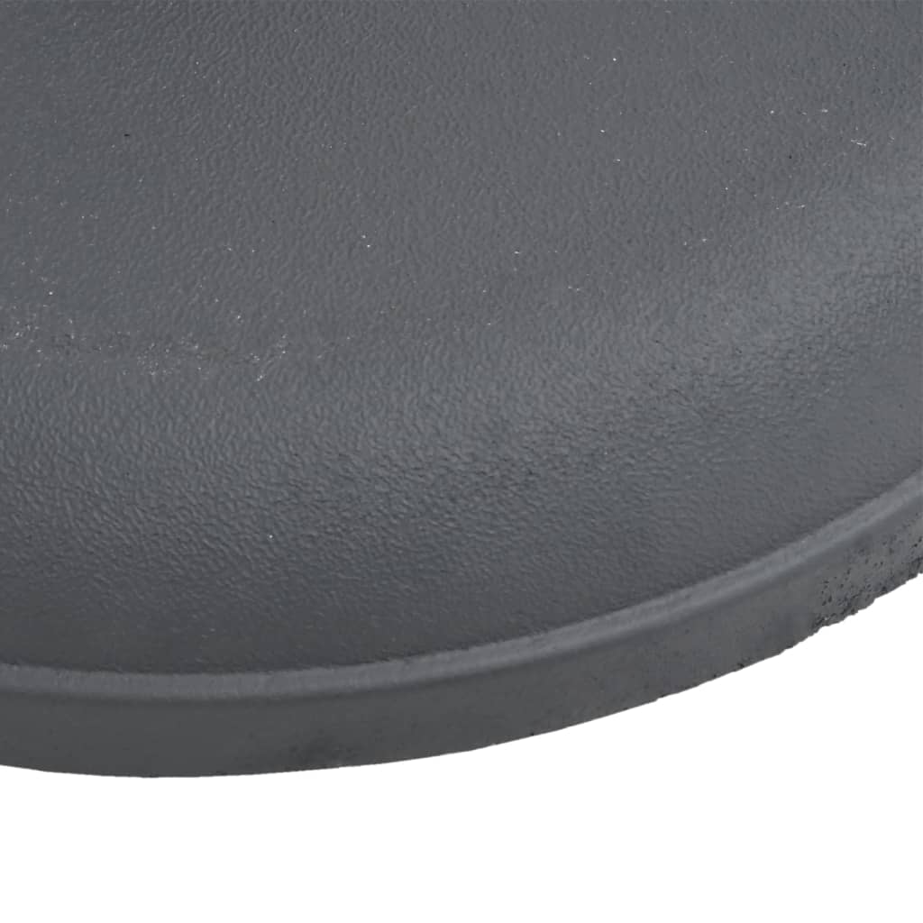 parasolfod til Ø32/35/38 mm stænger 25 kg rund - Image 7