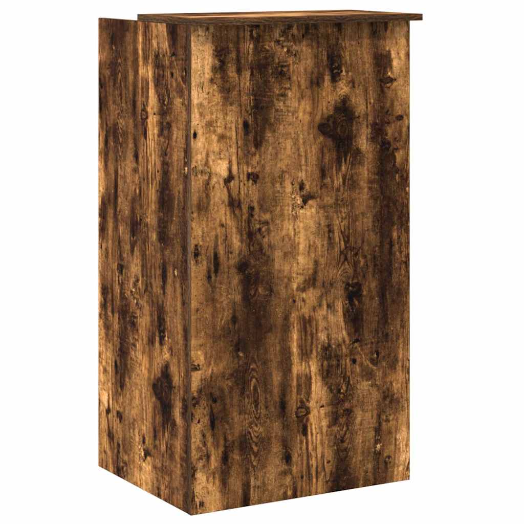 receptionsskranke 55x50x103,5 cm konstrueret træ - Image 7