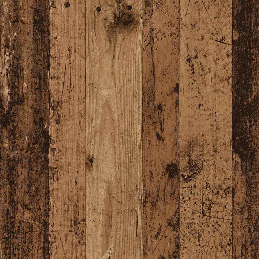 receptionsskranke antikt træ 100x50x103,5 cm konstrueret træ - Image 8