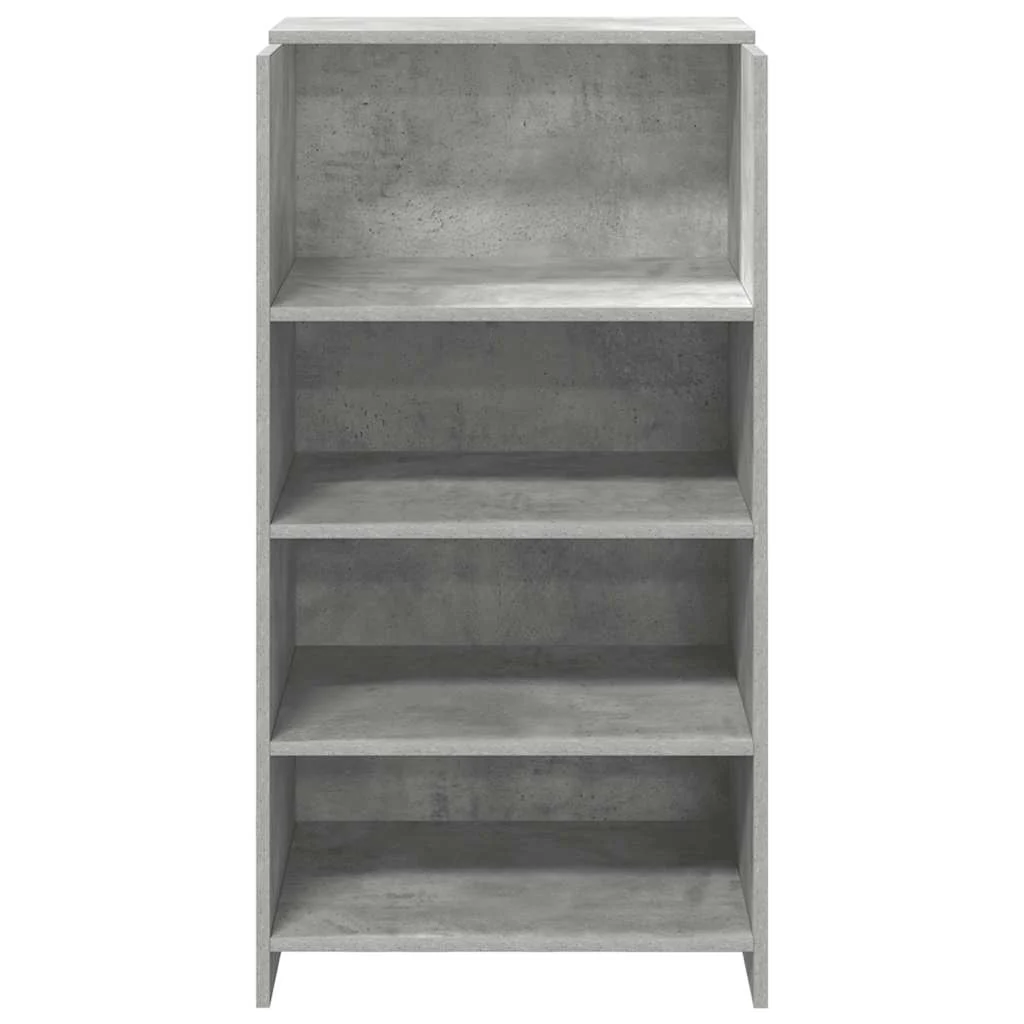 receptionsskranke beton grå 55x50x103,5 cm konstrueret træ - Image 5