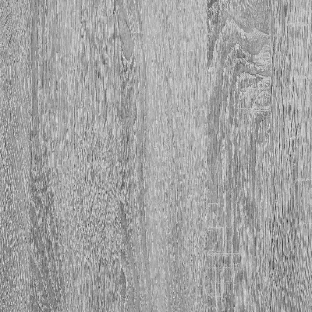 receptionsskranke grå sonoma 100x50x103,5 cm konstrueret træ - Image 8