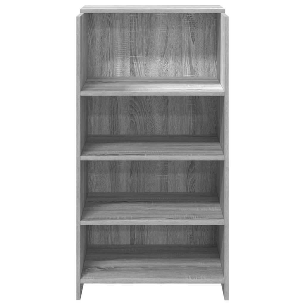 receptionsskranke grå sonoma 55x50x103,5 cm konstrueret træ - Image 5