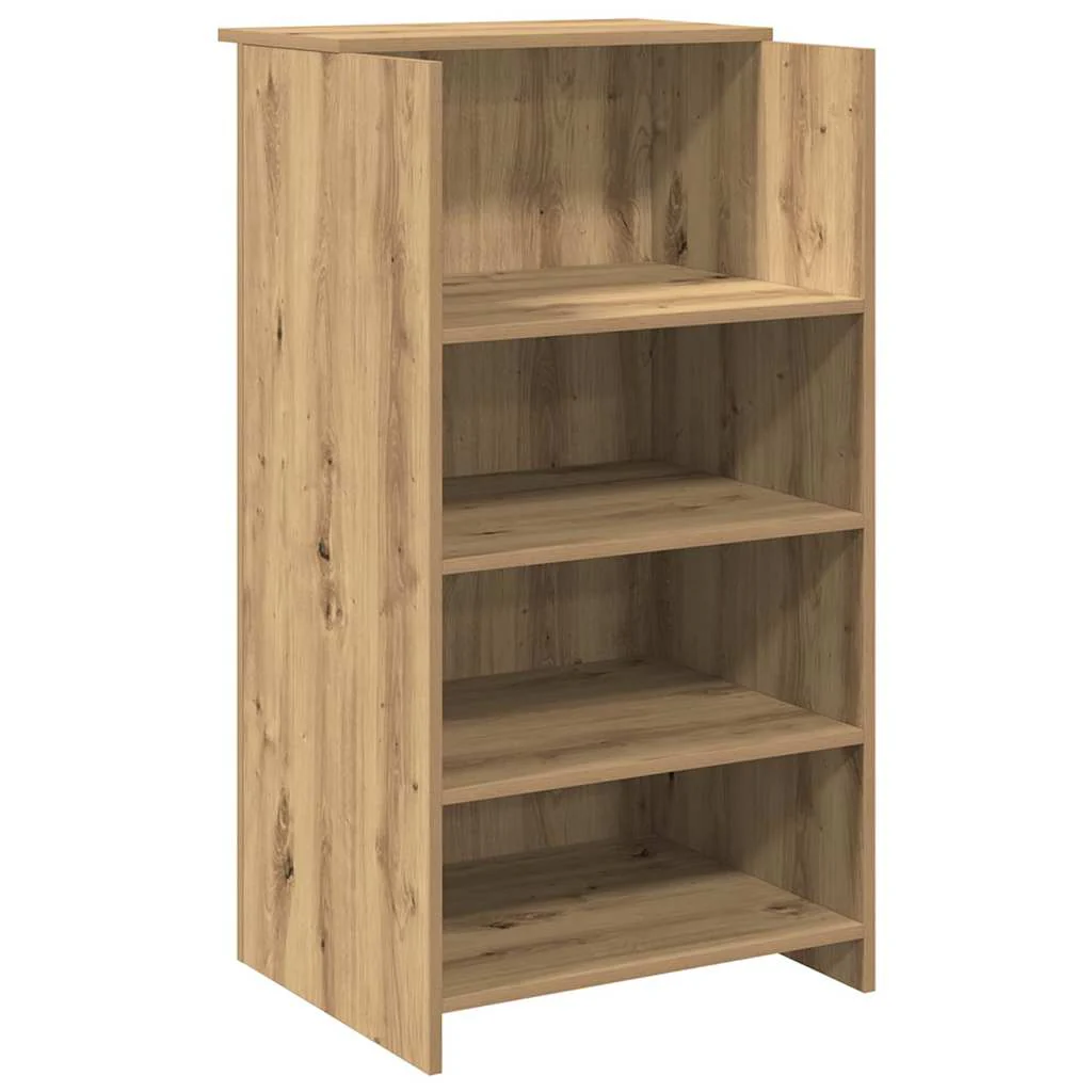 receptionsskranke kunsteg 55x50x103,5 cm konstrueret træ - Image 2