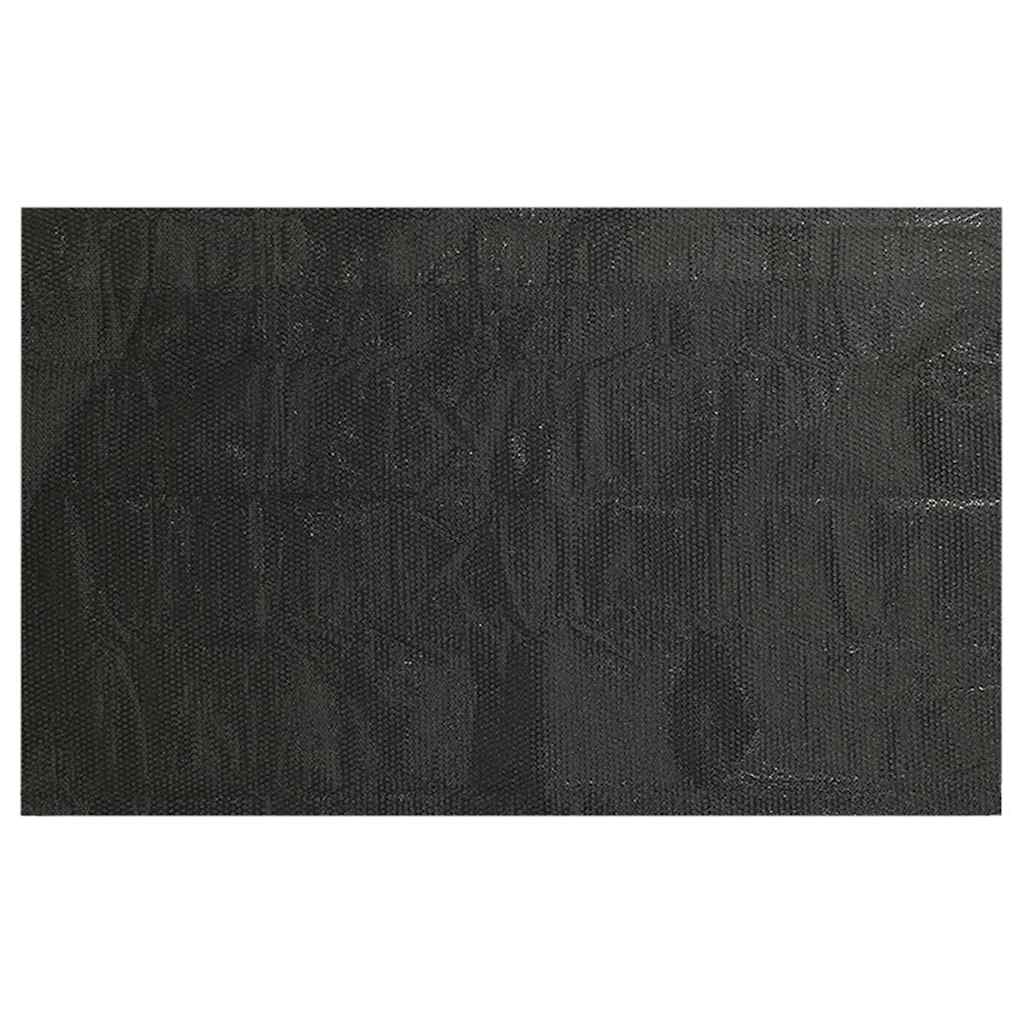 rektangulært poolovertræk 1200x600 cm PE sort - Image 3