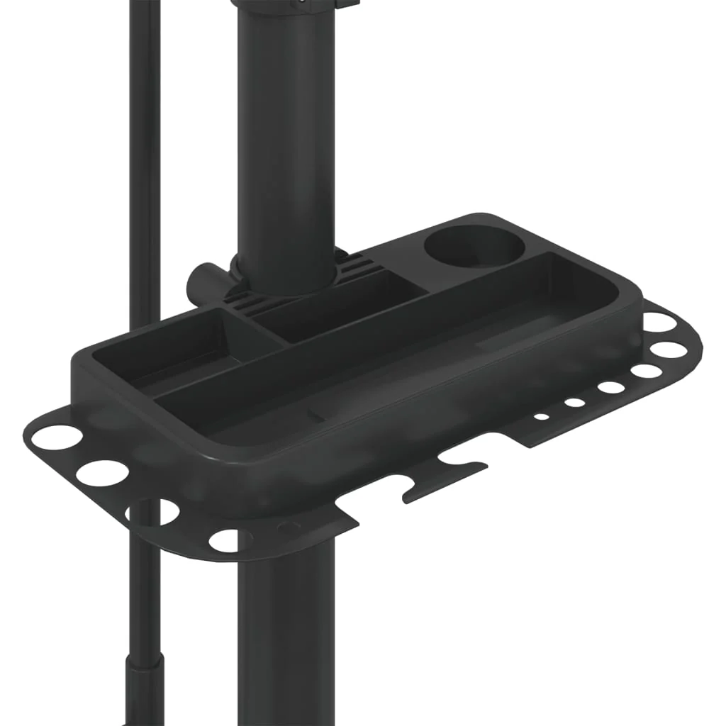 reparationsstativ til cykler 108-188 cm foldbart stål blå - Image 10