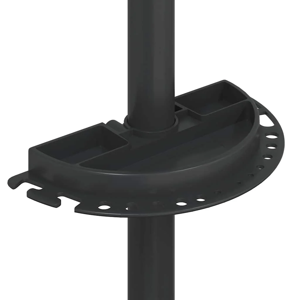 reparationsstativ til cykler 92-152 cm foldbart stål rød - Image 10