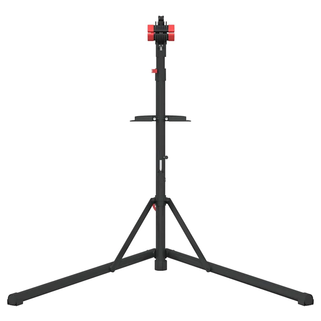 reparationsstativ til cykler 92-152 cm foldbart stål rød - Image 4