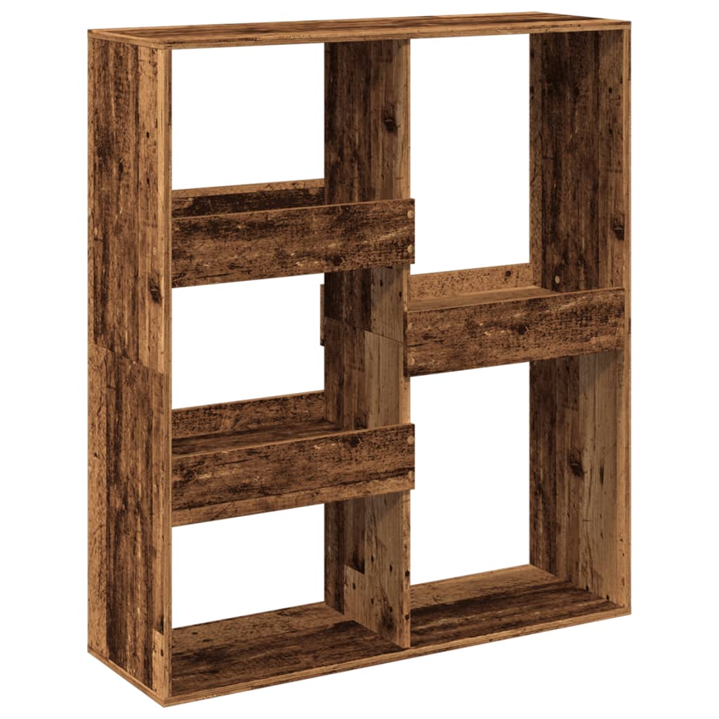 rumdeler 100x33x115 cm konstrueret træ antikt træ - Image 2