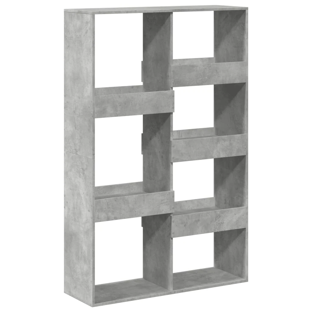 rumdeler 100x33x155,5 cm konstrueret træ betongrå - Image 6