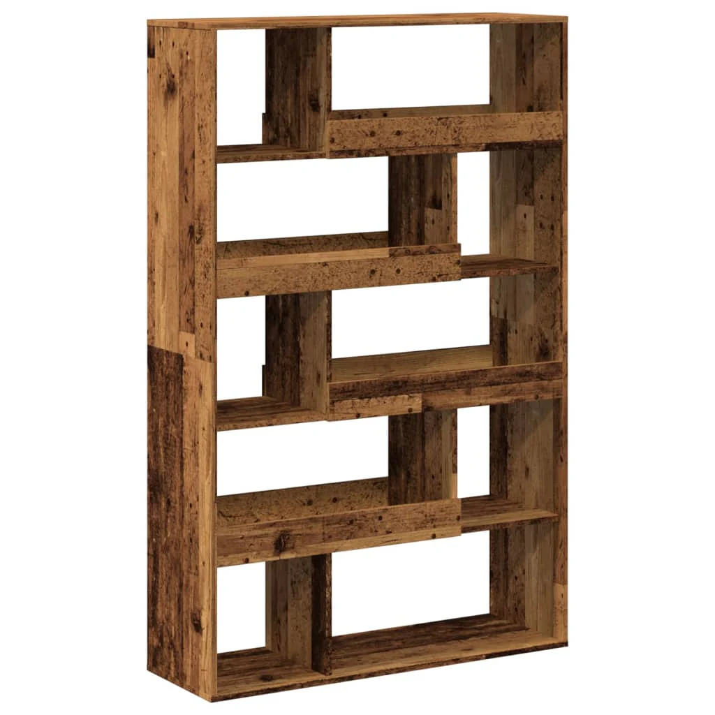 rumdeler 100x33x156,5 cm konstrueret træ antikt træ - Image 2