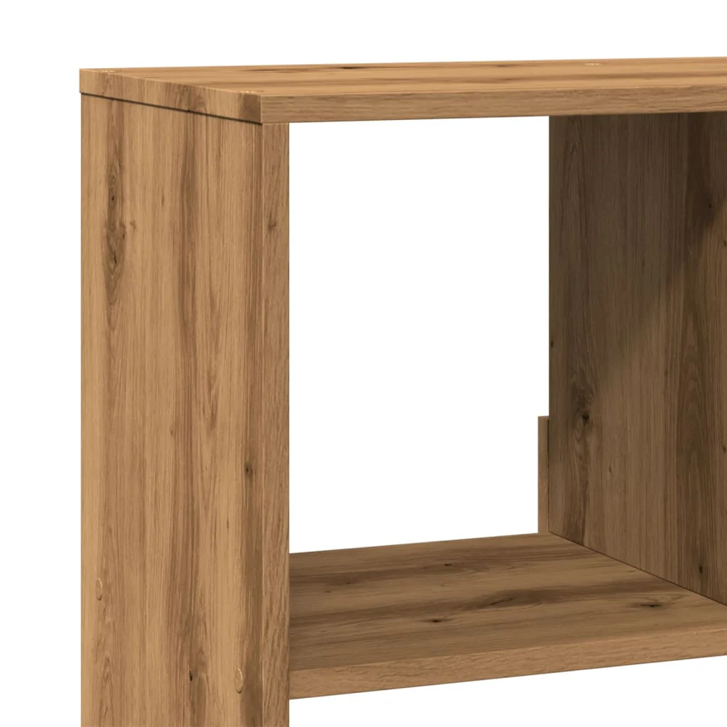 rumdeler 100x33x156,5 cm konstrueret træ egetræsfarve - Image 7