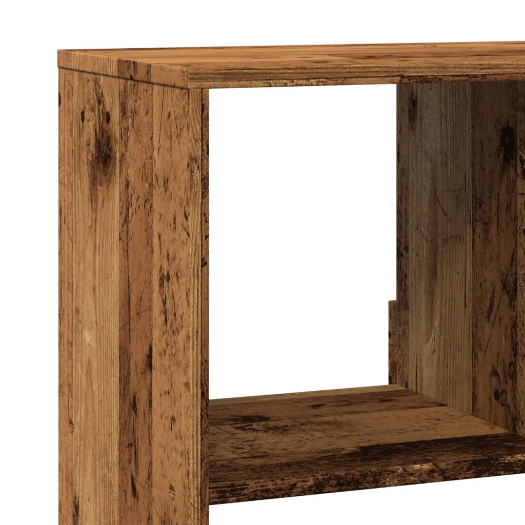 rumdeler 100x33x187,5 cm konstrueret træ antikt træ - Image 7