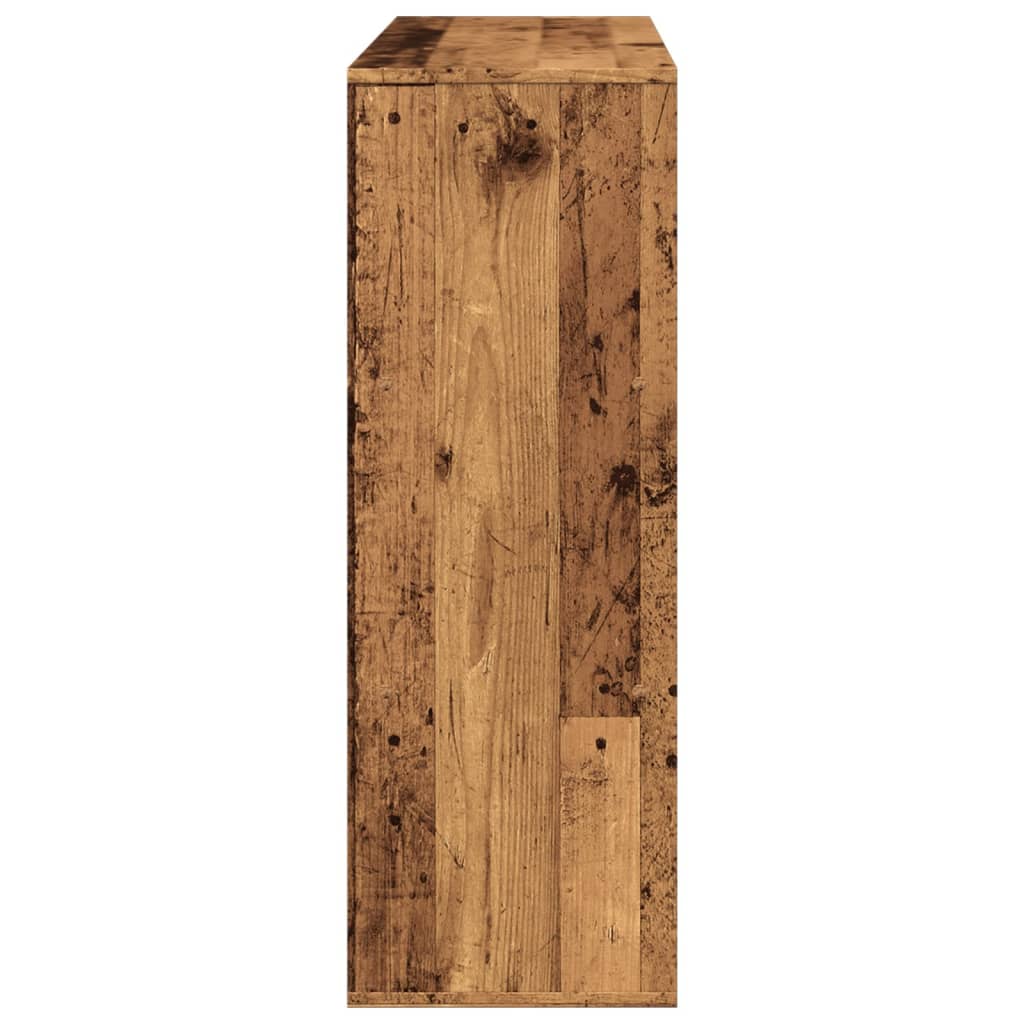 rumdeler 100x33x94,5 cm konstrueret træ antikt træ - Image 5