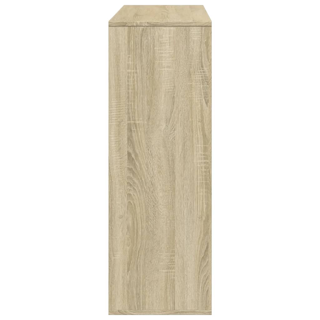 rumdeler 100x33x94,5 cm konstrueret træ sonoma-eg - Image 5