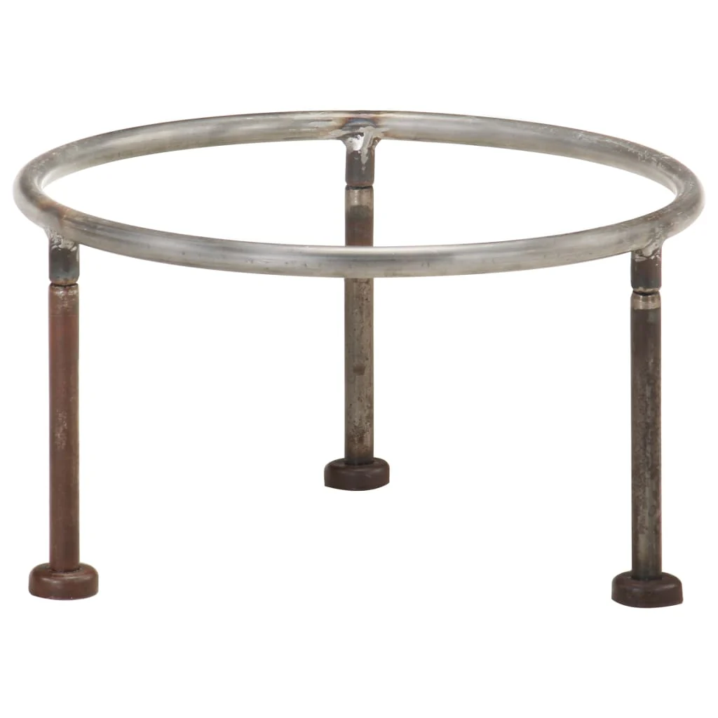 rustikt bålfad Ø40 cm jern - Image 3